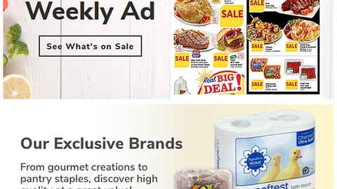 Jewel-Osco Soleil 'Number One Sparkling Water' Email Ad